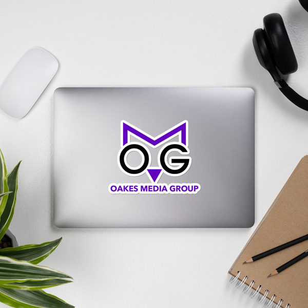 Oakes Media Group Stickers