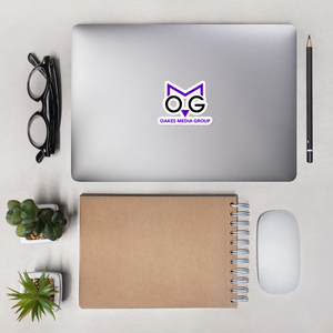 Oakes Media Group Stickers