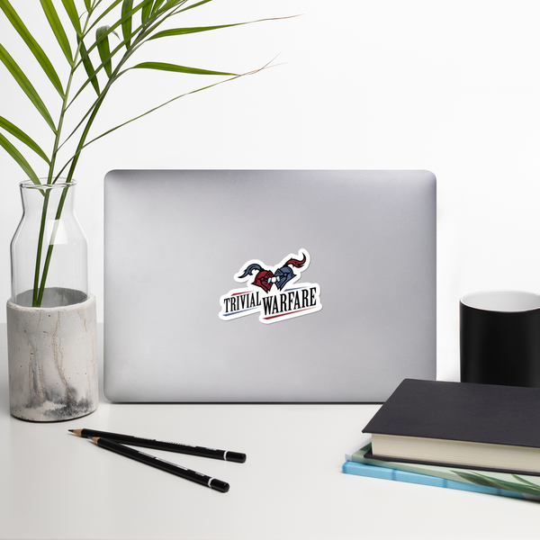 Trivial Warfare Sticker
