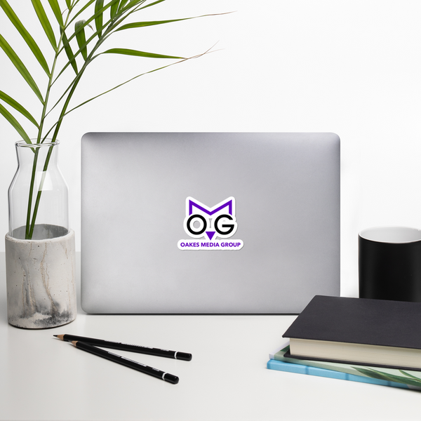 Oakes Media Group Stickers