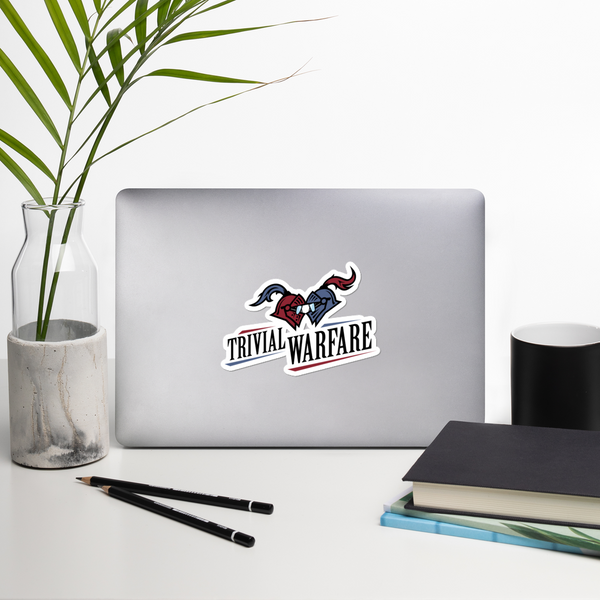 Trivial Warfare Sticker