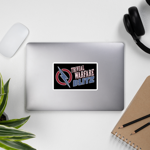 TW Blitz Stickers