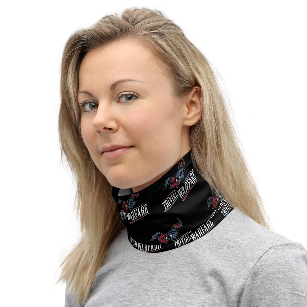 Trivial Warfare Neck Gaiter