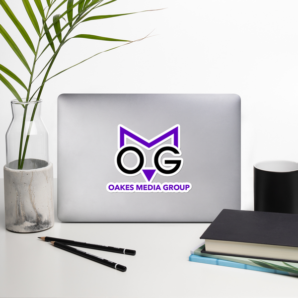Oakes Media Group Stickers