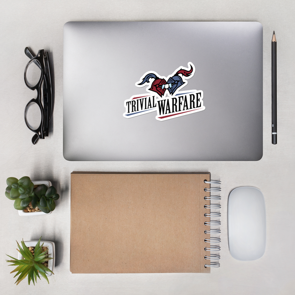 Trivial Warfare Sticker