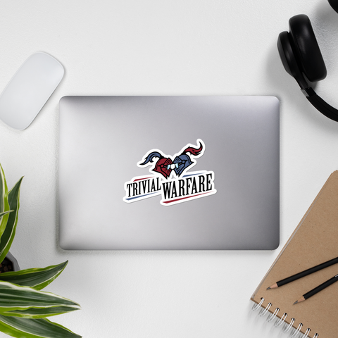 Trivial Warfare Sticker